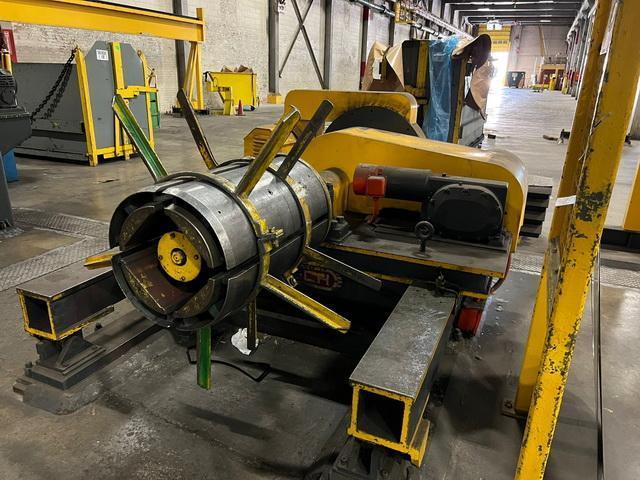 24 x 0.090 x 5000# RUESCH PRECISION RING SLITTING LINE