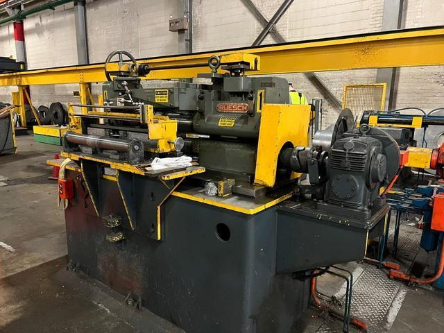 24 x 0.090 x 5000# RUESCH PRECISION RING SLITTING LINE