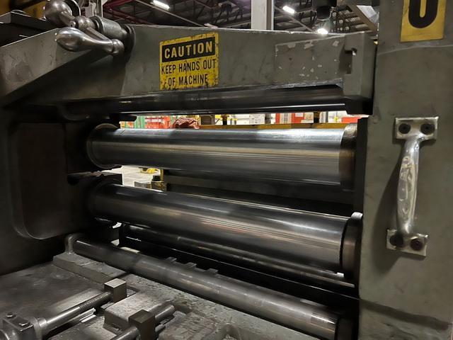 24 x 0.090 x 5000# RUESCH PRECISION RING SLITTING LINE