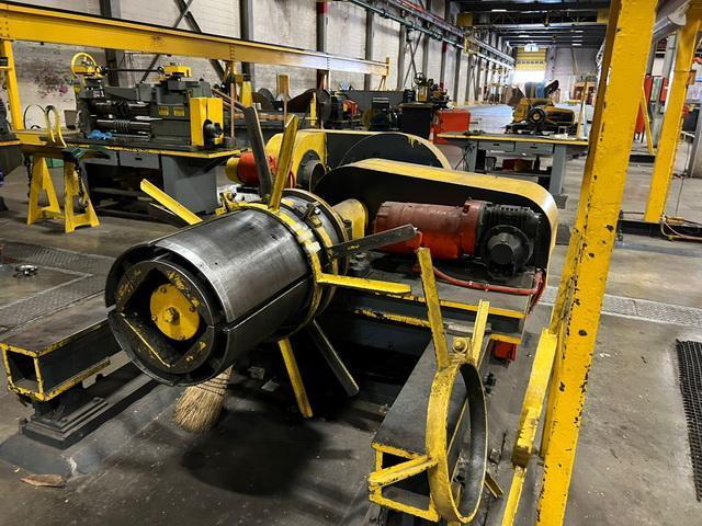 24 x 0.090 x 5000# RUESCH PRECISION RING SLITTING LINE