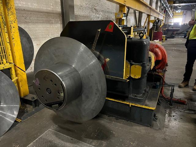 24 x 0.090 x 5000# RUESCH PRECISION RING SLITTING LINE