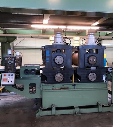 50 WIDE BRADBURY-PUMA STUCCO DESIGN SINGLE-STAND EMBOSSER ROLL