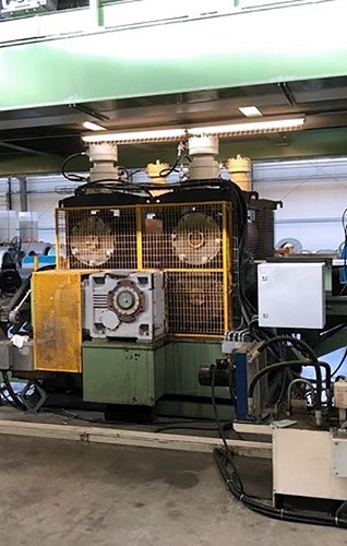 50 WIDE BRADBURY-PUMA STUCCO DESIGN SINGLE-STAND EMBOSSER ROLL