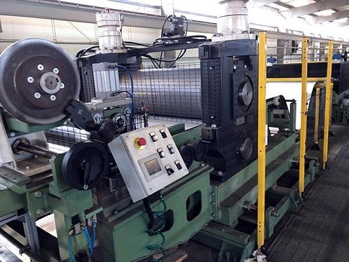 50 WIDE BRADBURY-PUMA STUCCO DESIGN SINGLE-STAND EMBOSSER ROLL