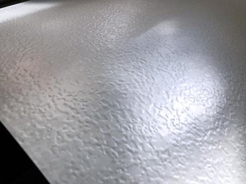 50 WIDE BRADBURY-PUMA STUCCO DESIGN SINGLE-STAND EMBOSSER ROLL