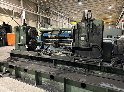 80 x 3/8 STUB ARBOR INLINE SIDE TRIMMER