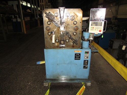 ITAYA SX-15 SPRING COILER
