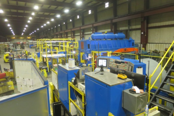 76 x .100 x 72K AUTOMATIC FEED TRAPEZOID CUT-TO-LENGTH LINE - UPGRADE 2020