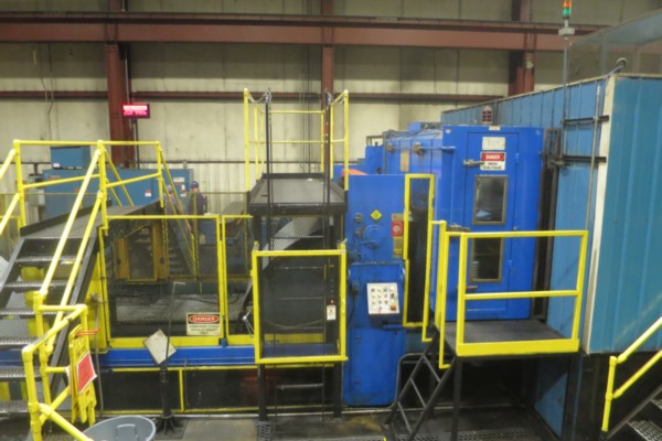 76 x .100 x 72K AUTOMATIC FEED TRAPEZOID CUT-TO-LENGTH LINE - UPGRADE 2020