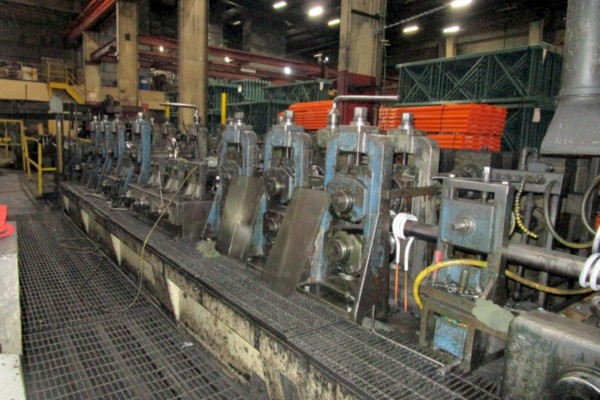 5 x .180 Abbey Etna Tube Mill Line