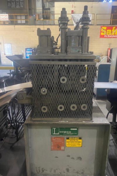 5 x .180 Abbey Etna Tube Mill Line