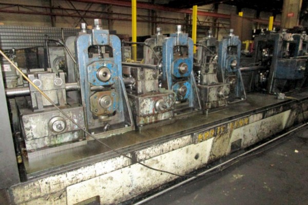 5 x .180 Abbey Etna Tube Mill Line