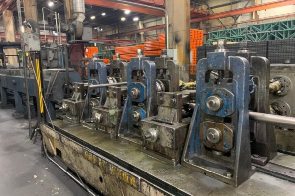 5 x .180 Abbey Etna Tube Mill Line