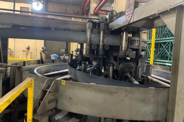 5 x .180 Abbey Etna Tube Mill Line