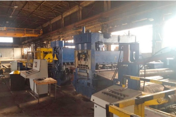 78 x .47 (2000MM X 12MM) X 30 TON MARIANI CUT TO LENGTH LINE