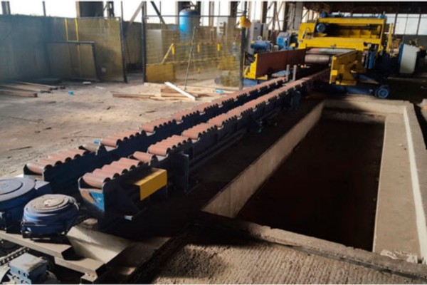 78 x .47 (2000MM X 12MM) X 30 TON MARIANI CUT TO LENGTH LINE