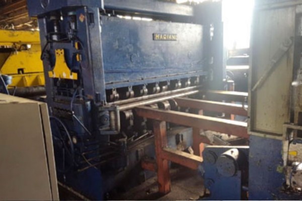 78 x .47 (2000MM X 12MM) X 30 TON MARIANI CUT TO LENGTH LINE