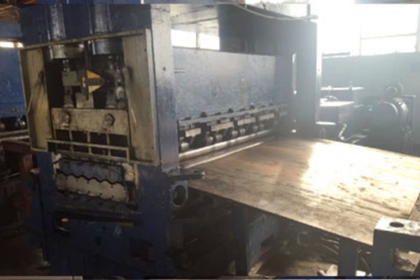 78 x .47 (2000MM X 12MM) X 30 TON MARIANI CUT TO LENGTH LINE