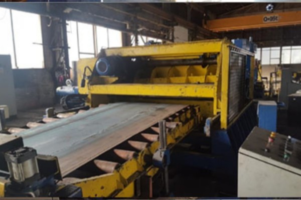 78 x .47 (2000MM X 12MM) X 30 TON MARIANI CUT TO LENGTH LINE