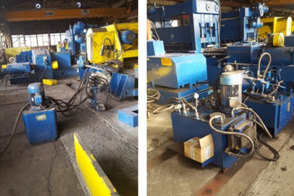 78 x .47 (2000MM X 12MM) X 30 TON MARIANI CUT TO LENGTH LINE