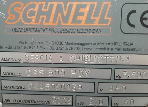 SCHNELL SHEAR LINE 300