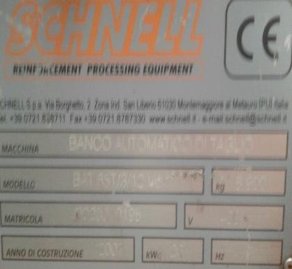 SCHNELL BAT 65 SHEAR LINE