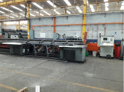 SCHNELL ROBOMASTER 60/12 DUAL TABLE BENDER