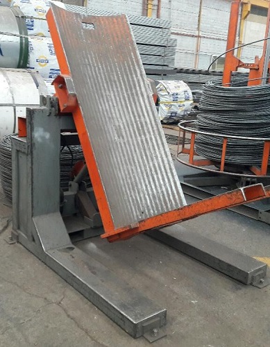 SCHNELL REBAR COIL FLIPPER