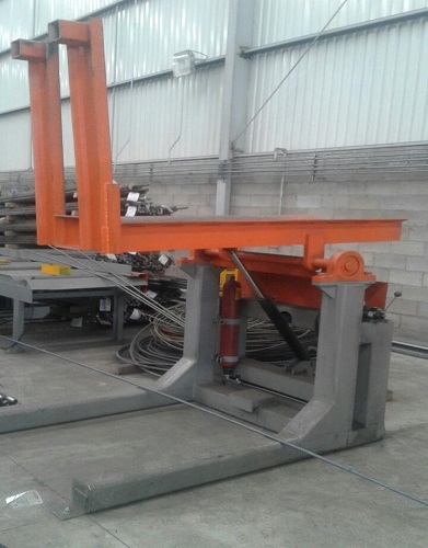 SCHNELL DUAL REBAR COIL FLIPPER