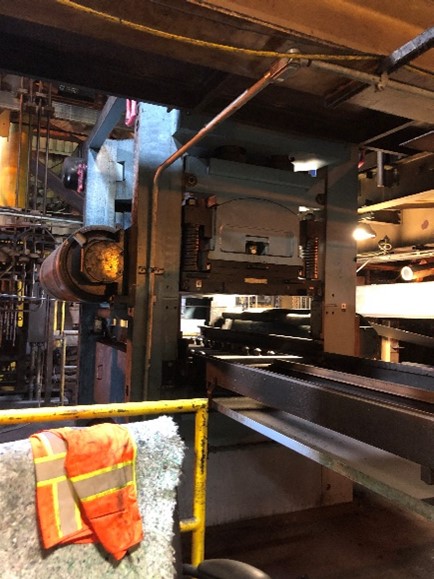 63 (1600mm) x 0.26 (6.5mm) 13 ROLL SCHNUTZ 6HI CASSETE PRECISION PULL THROUGH