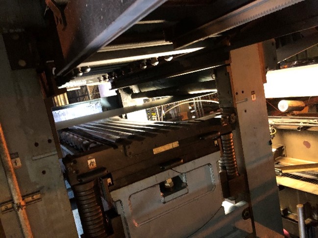 63 (1600mm) x 0.26 (6.5mm) 13 ROLL SCHNUTZ 6HI CASSETE PRECISION PULL THROUGH