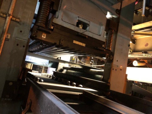 63 (1600mm) x 0.26 (6.5mm) 13 ROLL SCHNUTZ 6HI CASSETE PRECISION PULL THROUGH