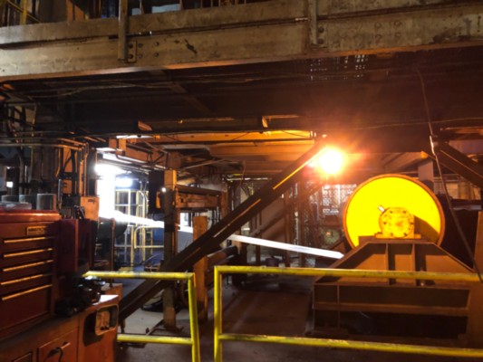 63 (1600mm) x 0.26 (6.5mm) 13 ROLL SCHNUTZ 6HI CASSETE PRECISION PULL THROUGH