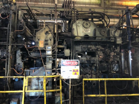 62 (1600MM) SACK DEMAG INLINE TURRET SIDE TRIMMER