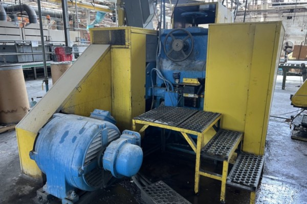 620 TON HERLAN P10 IMPACT EXTRUSION PRESS
