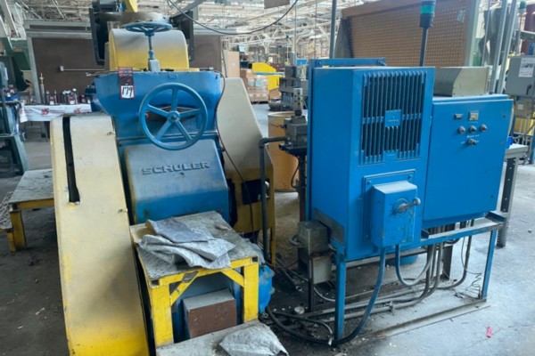 400 Ton SCHULER X400 IMPACT EXTRUSION PRESS
