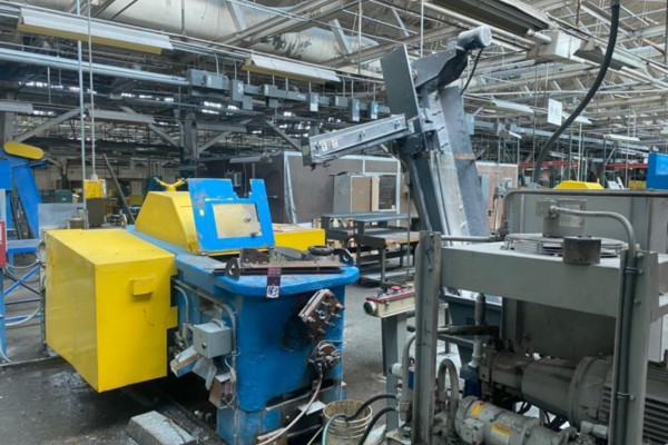 400 Ton, HERLAN P8 IMPACT EXTRUSION PRESS