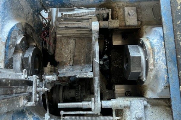 240 Ton HERLAN P6 IMPACT EXTRUSION PRESS