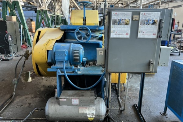 240 Ton HERLAN P6 IMPACT EXTRUSION PRESS