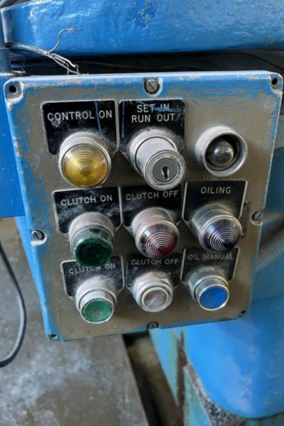 240-TON HERLAN P5 IMPACT EXTRUSION PRESS