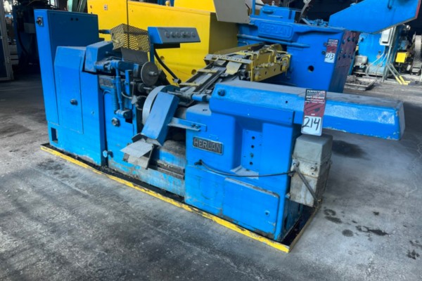 HERLAN MDL. BDZ AUTOMATIC TRIMMING MACHINE