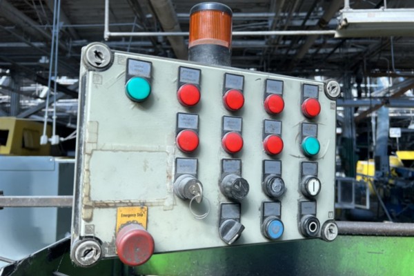 OBERBURG BGD 400/500-V2 ROTARY TRIMMER, BEADING AND THREAD ROLLING MACHINE