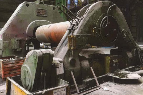 3600mm x 360mm WILHEMSBURGER #DWVH3600/180 HEAVY PLATE BENDING ROLL