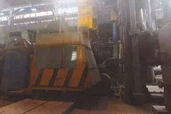 5500 TON INNSE 4 POST HYDRAULIC PRESS