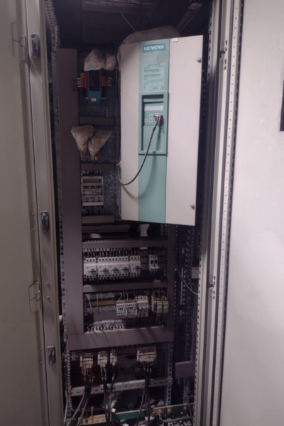 18 (457mm) x .250 (6mm) 4-HI Frohling Reversing Cold Rolling Mill