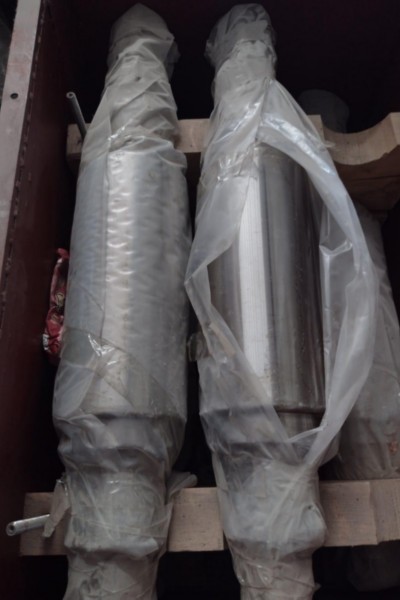 18 (457mm) x .250 (6mm) 4-HI Frohling Reversing Cold Rolling Mill