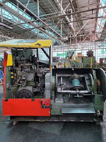 WAFIOS #STH-2 BARBED WIRE MACHINE