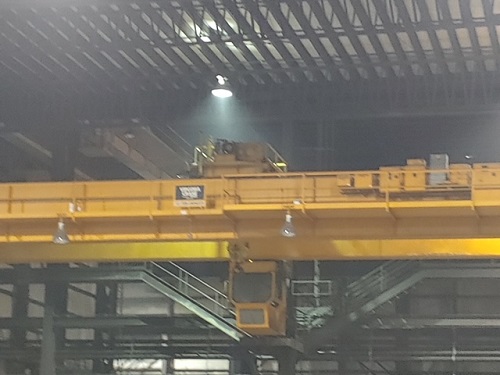 40 TON VIRGINIA TOP RUNNING DOUBLE GIRDER OVERHEAD BRIDGE CRANE