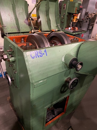 2-ROLL BRONX TAYLOR-WILSON CROSS ROLL STRAIGHTENER