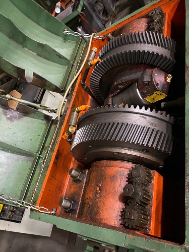 2-ROLL BRONX TAYLOR-WILSON CROSS ROLL STRAIGHTENER